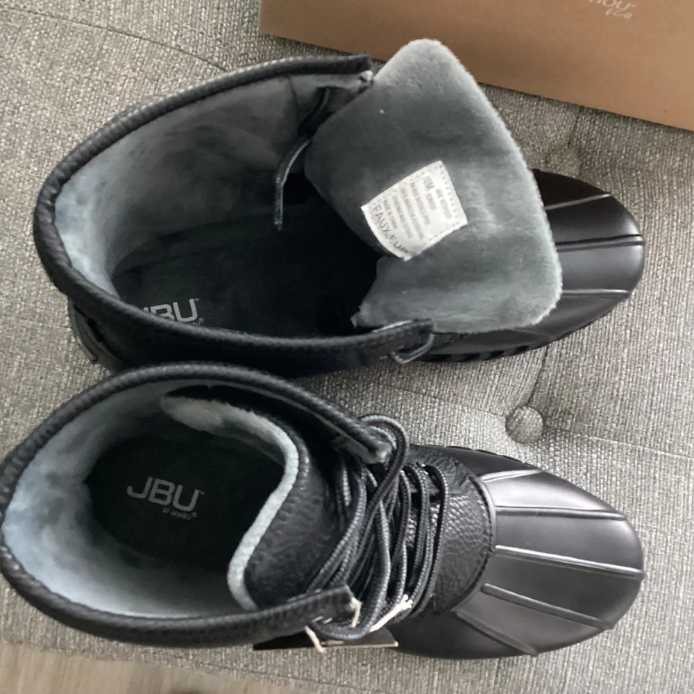 JBU Men's Maine Water-Resistant Duck Boot, size 10